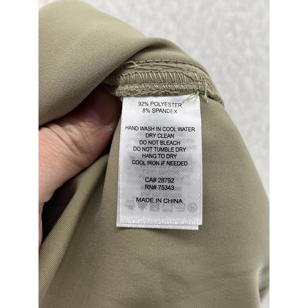 Joie Maxi Skirt Women’s Size 8 Light Olive Green Cargo Pocket Utility - Picture 7 of 8